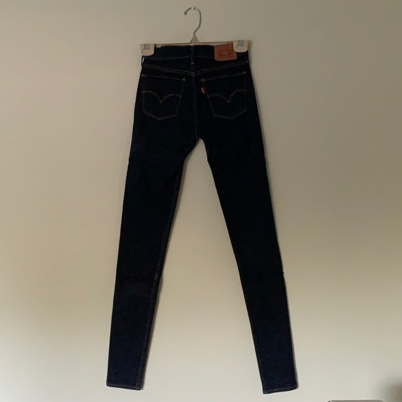 Levi’s 710 Super Skinny 25 - Picture 3 of 9